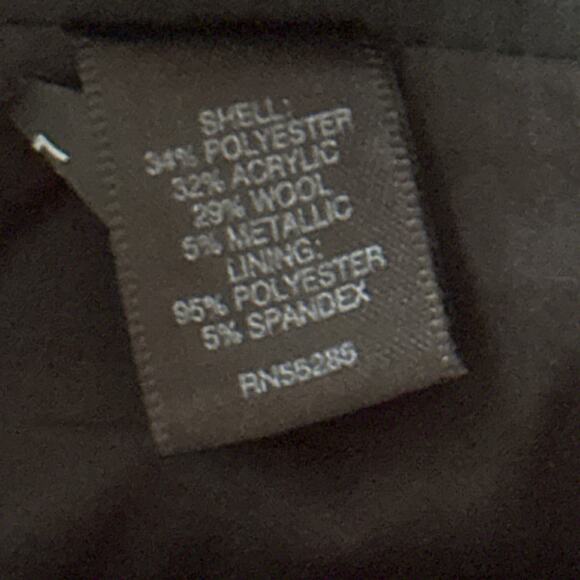 Express | Metallic Mini Skirt Size 6 - Picture 8 of 8